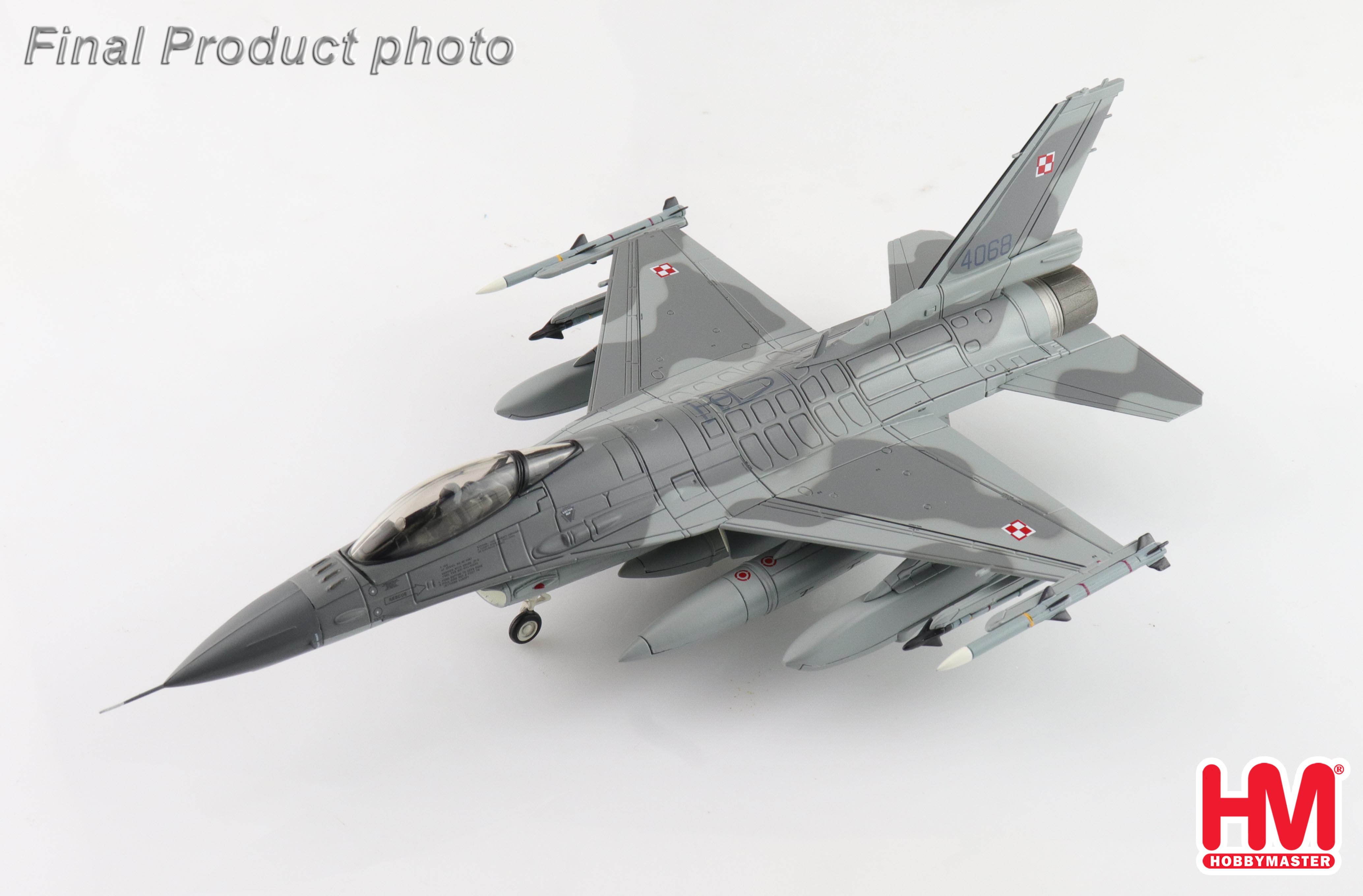 F-16C Polish Air Force 4068, 32. Baza Lotnictwa Taktycznego